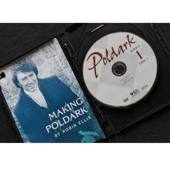 Poldark DVD 1975 Set 16 Episodes Binge TV PBS Masterpiece Theatre Robin Ellis - Picture 6 of 8